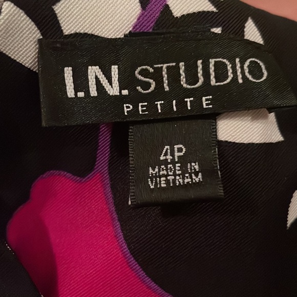 I.N. Studio Petite Dress - Picture 3 of 5